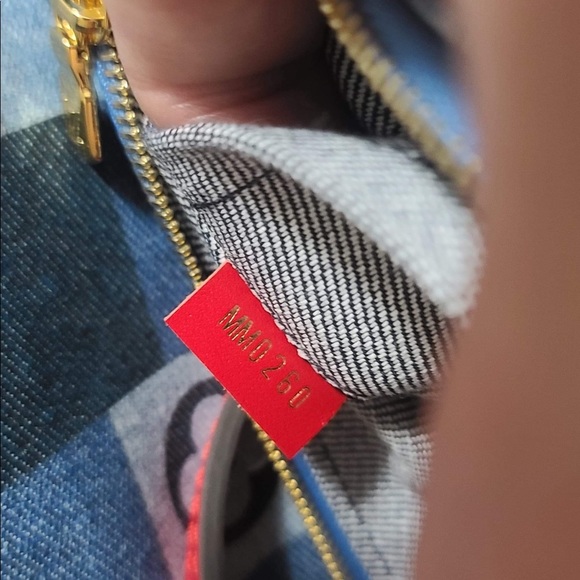 Louis Vuitton Patchwork Denim Neverfull MM - Picture 11 of 16